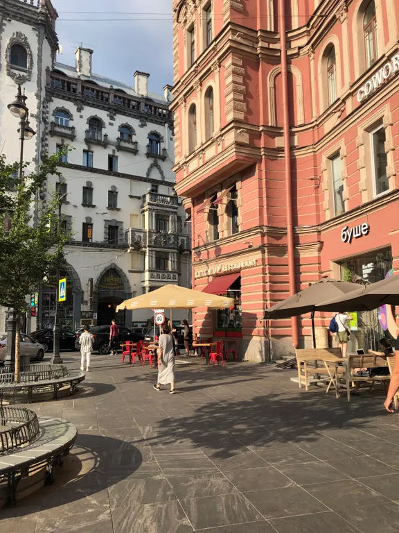 Квартира Старинная квартира с камином  в центре Петербурга — Санкт-Петербург