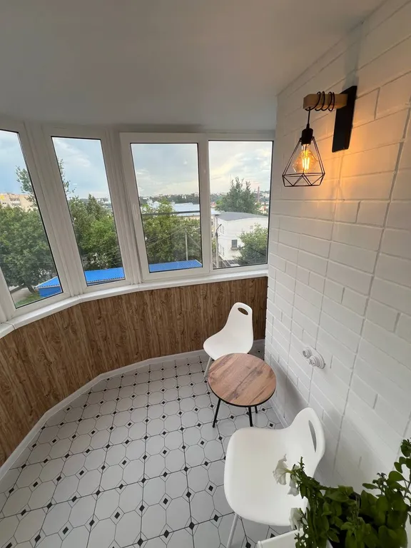 Апартамент с панорамным видом на город