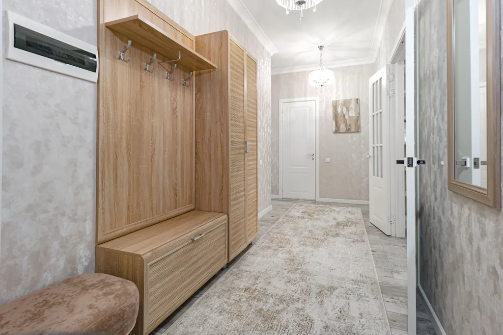 Стильная двухкомнатная квартира