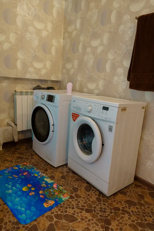 Дом с баней и чаном