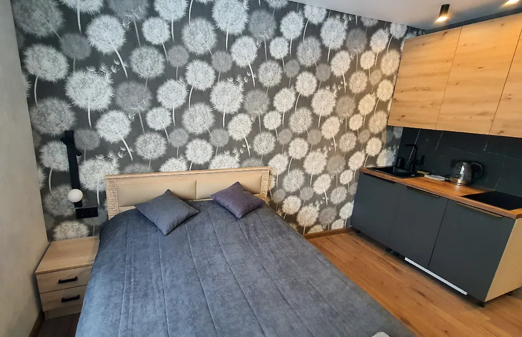 Современная студия в центре города