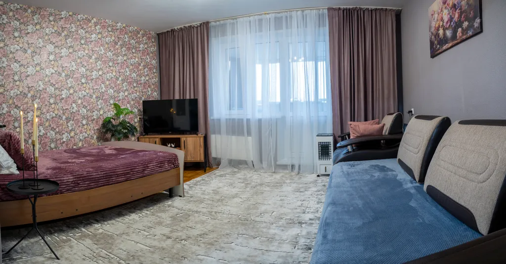 Шикарный вид города с Покровки