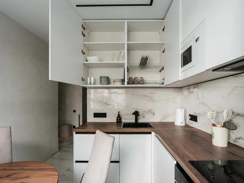 Двухкомнатные апартаменты напротив Оперного Театра с новым ремонтом