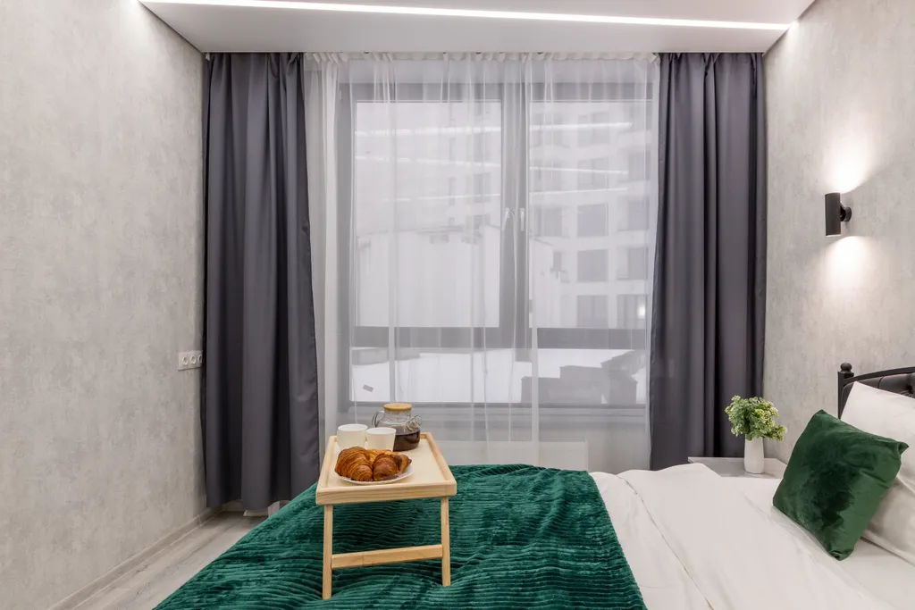 Стильные апартаменты с террасой