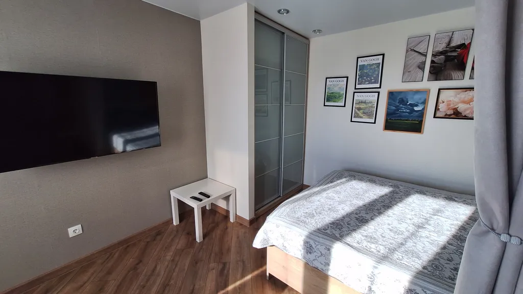 Уютный апартамент с современным интерьером