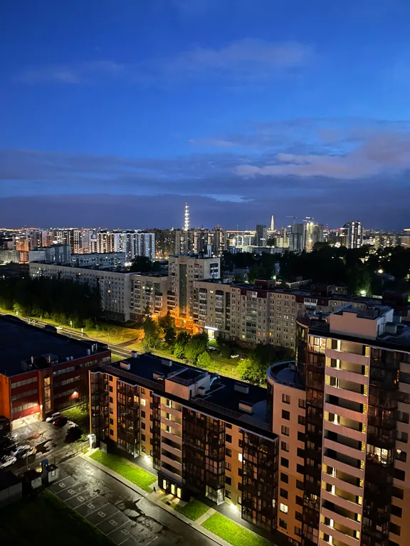 Квартира 1-комнатная Квартира — Санкт-Петербург