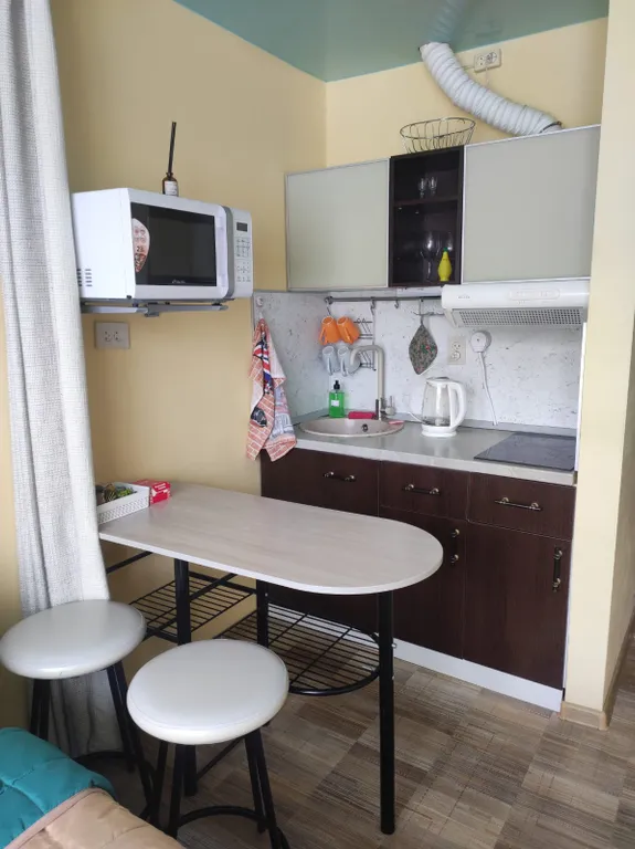 Уютная студия, Центр города в шаговой доступности