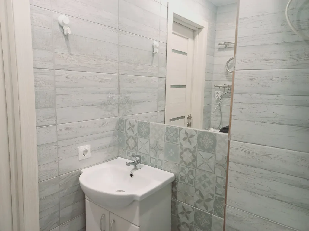 1-комнатная квартира с современной планировкой