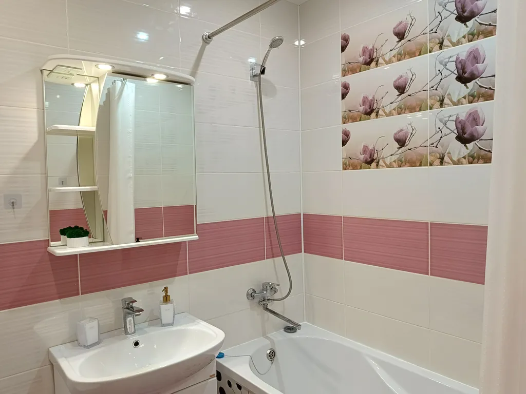 Просторная видовая однушка