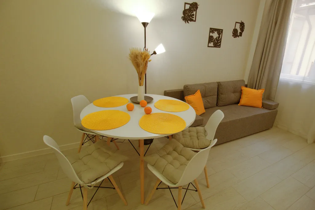 Квартира Квартира Уютная студия — Сириус