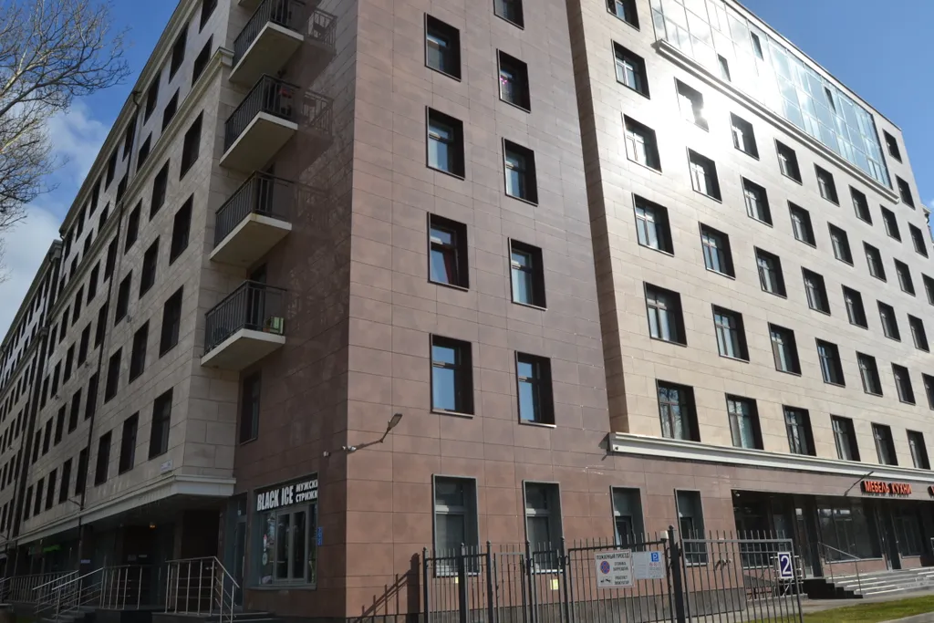 Квартира Видовые апартаменты в Елагин-апарт — Санкт-Петербург