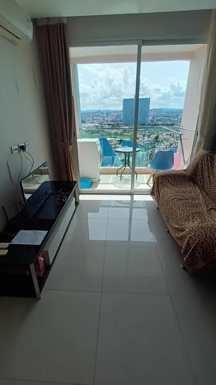 Квартира 1бед 37квм 17эт вид на бассейн — аренда посуточно в Паттайя