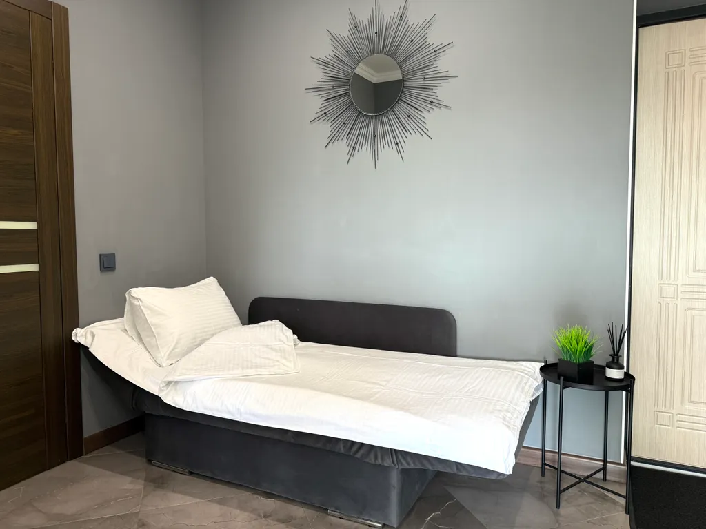 Квартира Квартира Апарты Люкс с террасой, камином, видом на реку в центре Рыбной деревни — Калининград