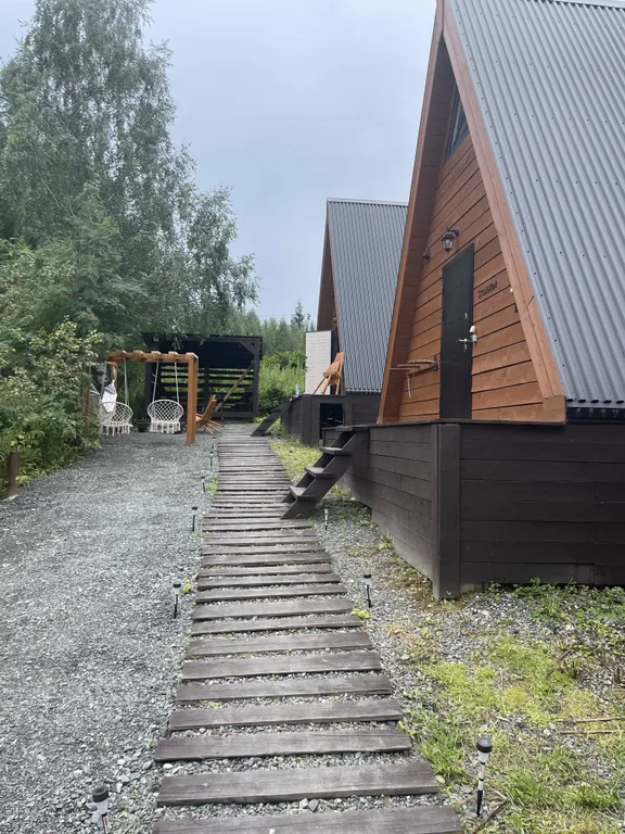 Дом Лофт с видом на горы