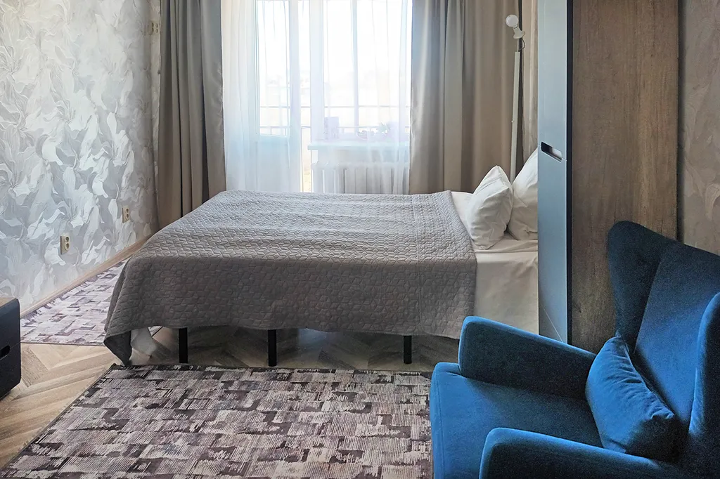 Однокомнатная в центре с видом на собор