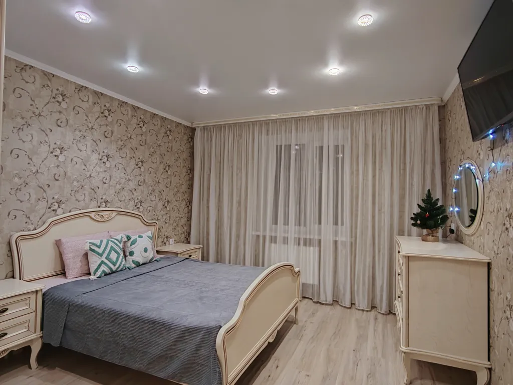 Уютная квартира в спальном районе