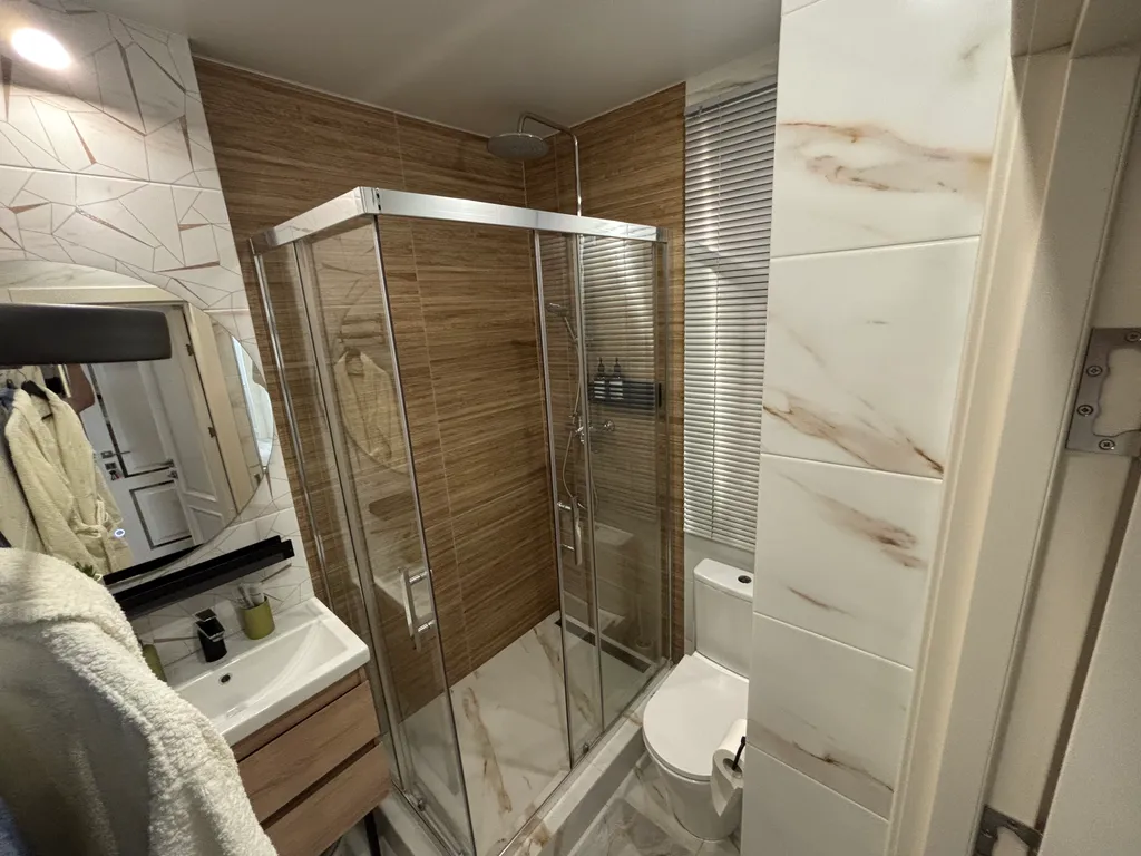 Стильная 1‑комнатная квартира в центре, идеальна для пары