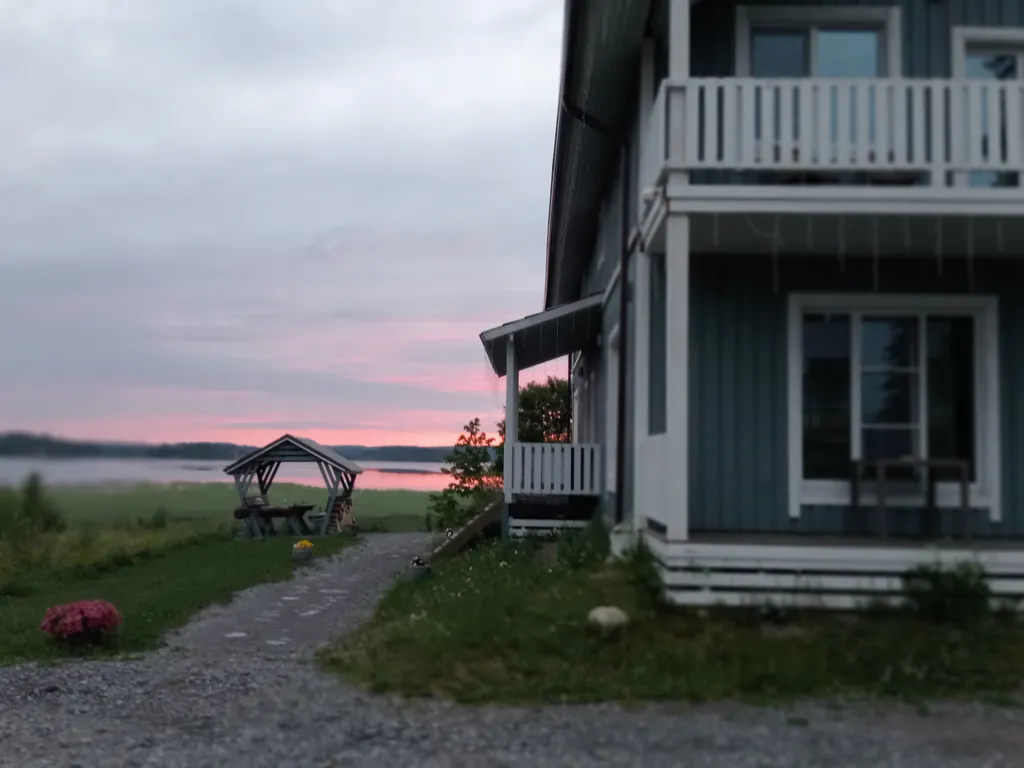 Гостевой дом Мункинмяки на берегу озера