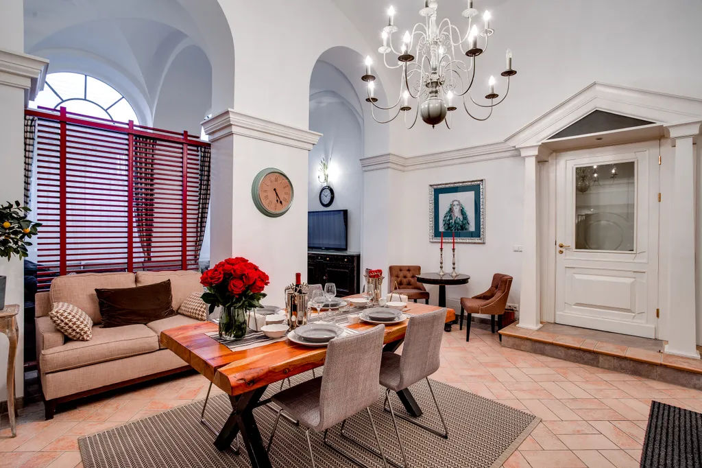 Апартаменты с видом на Храм Спас на Крови