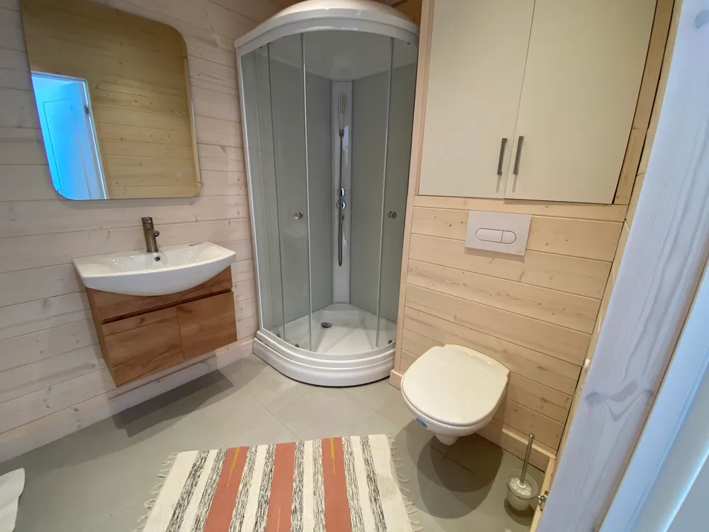 Стильный барнхаус в тихом месте