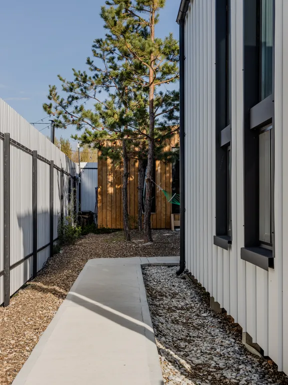 Дом Барн премиум класса с уникальным видом на горы и реку Сок