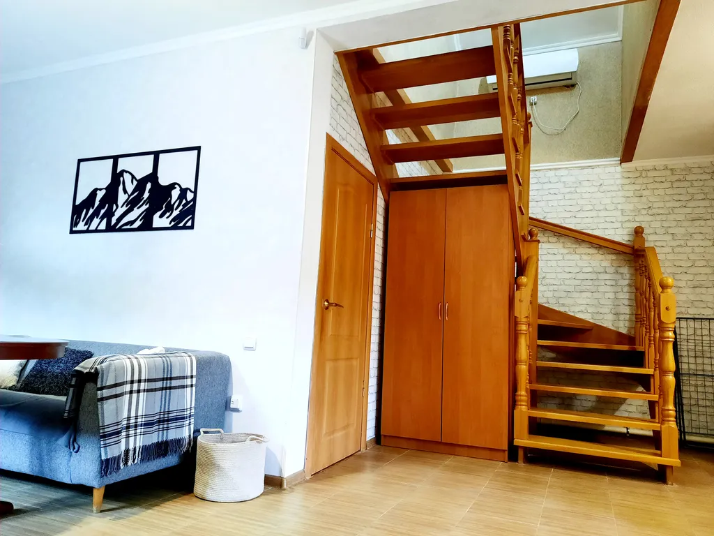 Домик в горах для отдыха