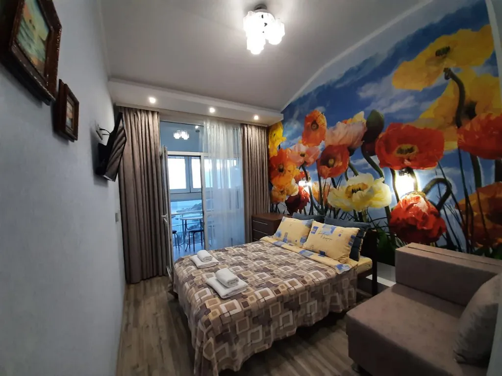 "Лазурный Батилиман" - бухта Ласпи, вид на море с 8-ого этажа!!!