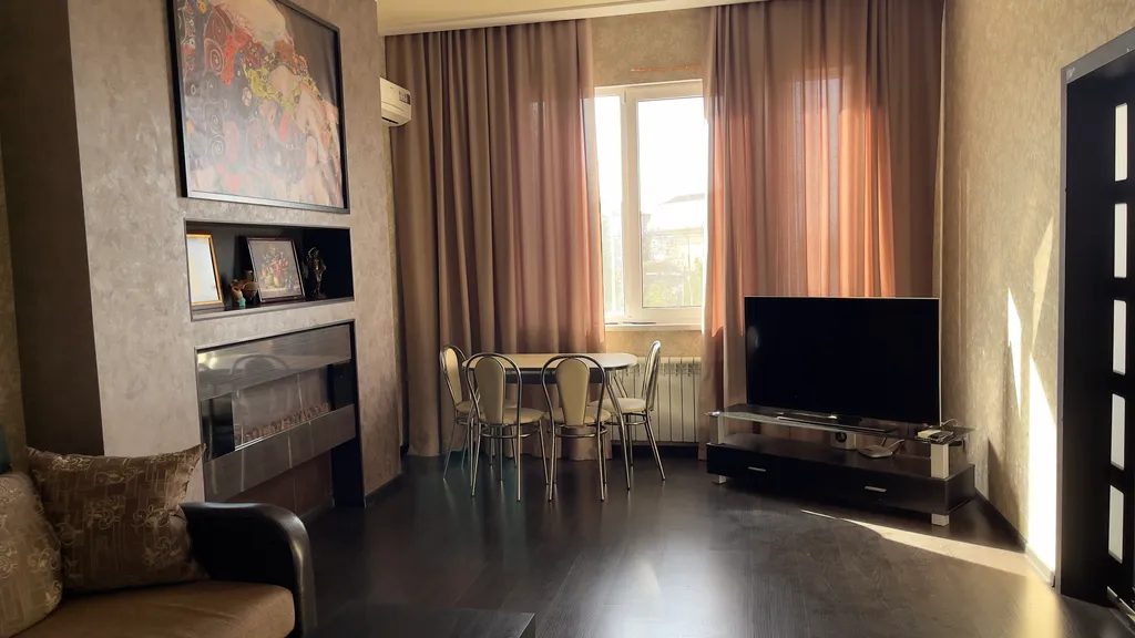 Уютная квартира в Севастополе со стиральной и посудомоечной машинкой