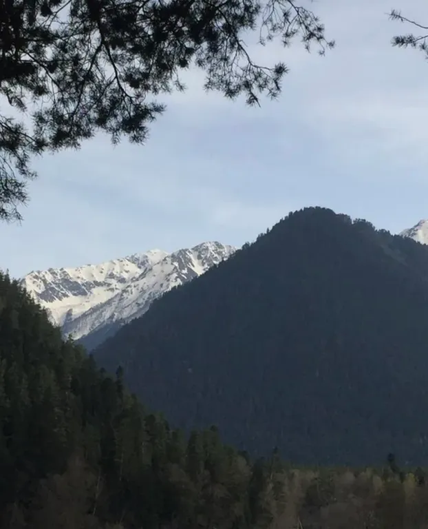 Коттедж Дом с видом на горы Александрия — Архыз