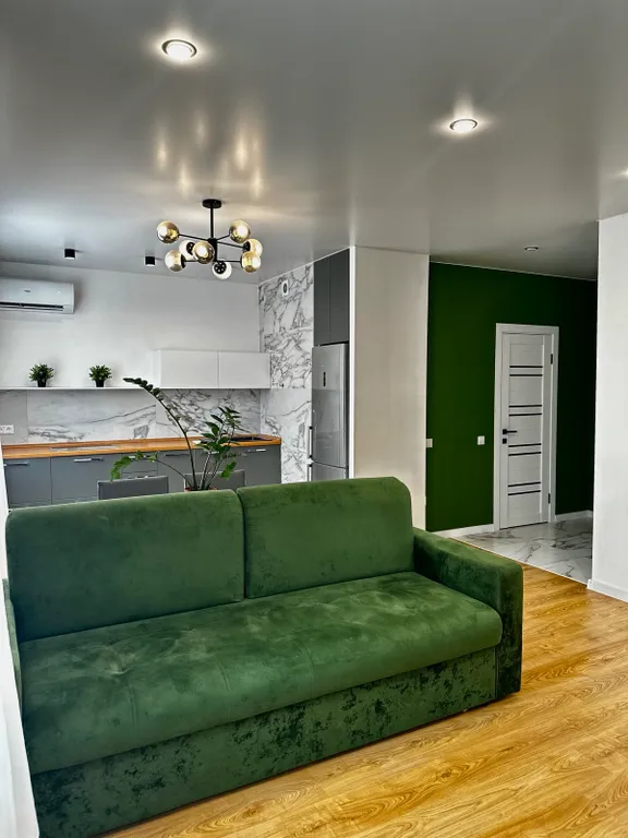 Квартира с новым ремонтом