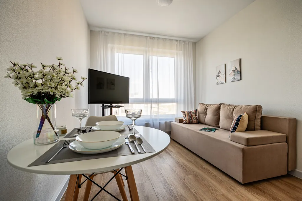 Квартира MaxRealty24 Квартира четырехместная евродвушка  рядом с м. Аминьевская — Москва