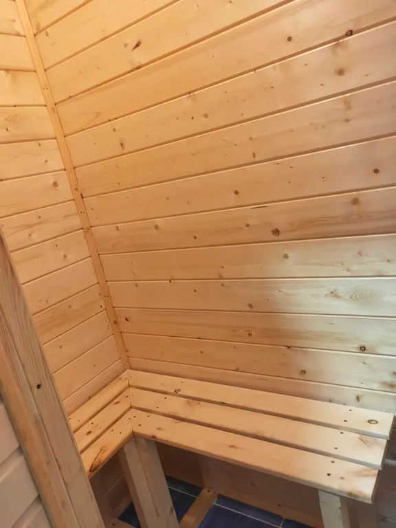 Уютная квартира-студия с сауной