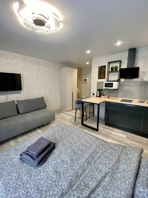 Прекрасная студия в 10 минутах до центра