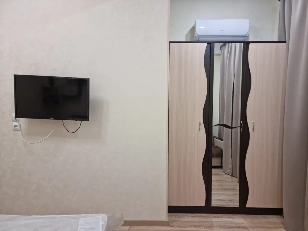 Квартира Квартира Великолепный вид на море, евродвушка рядом с пляжем — Адлер