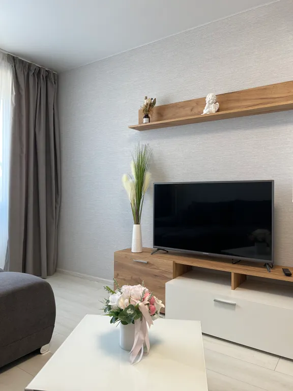 Уютная светлая квартира у моря