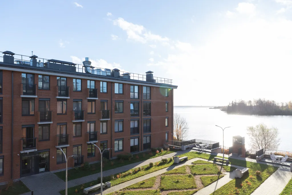 Квартира Квартира Студия на берегу залива — Кронштадт