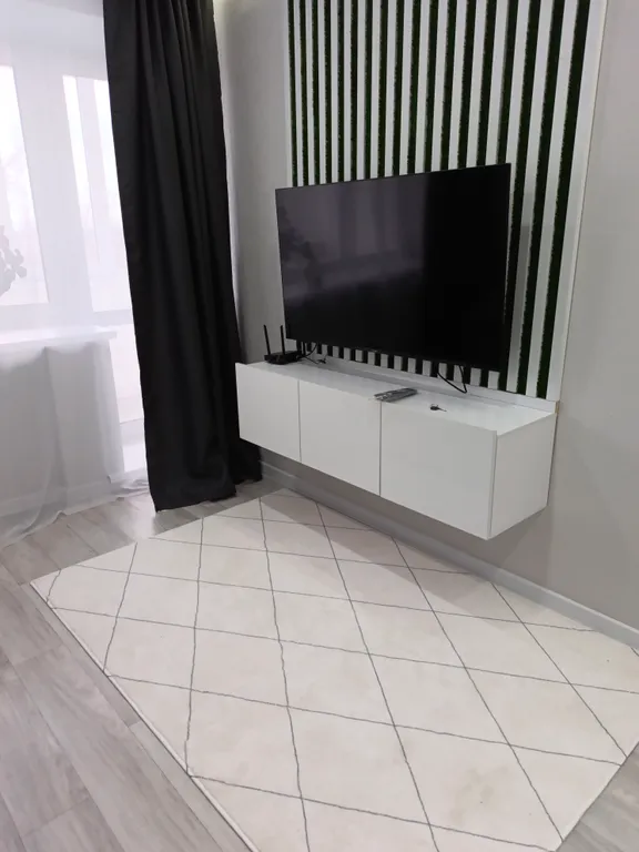 Уютная квартира с хорошим ремонтом и качественной мебелью