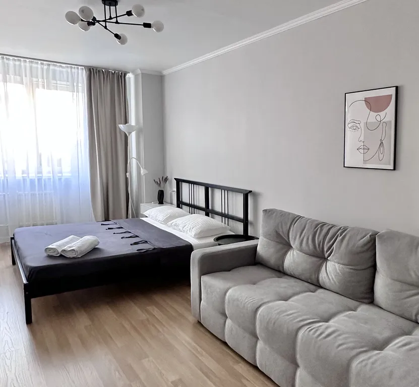 Уютная квартира в хорошем районе