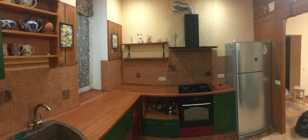 Вилла на холме с прекрасным видом