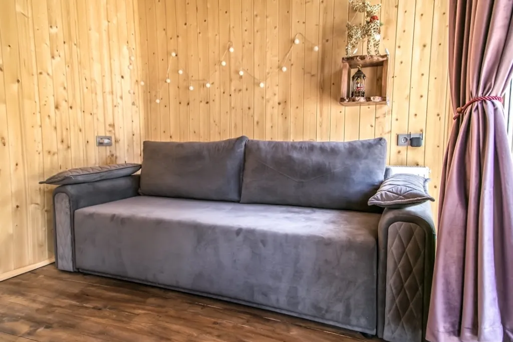 Дом 40m2 — чан, кухня, Wi-Fi