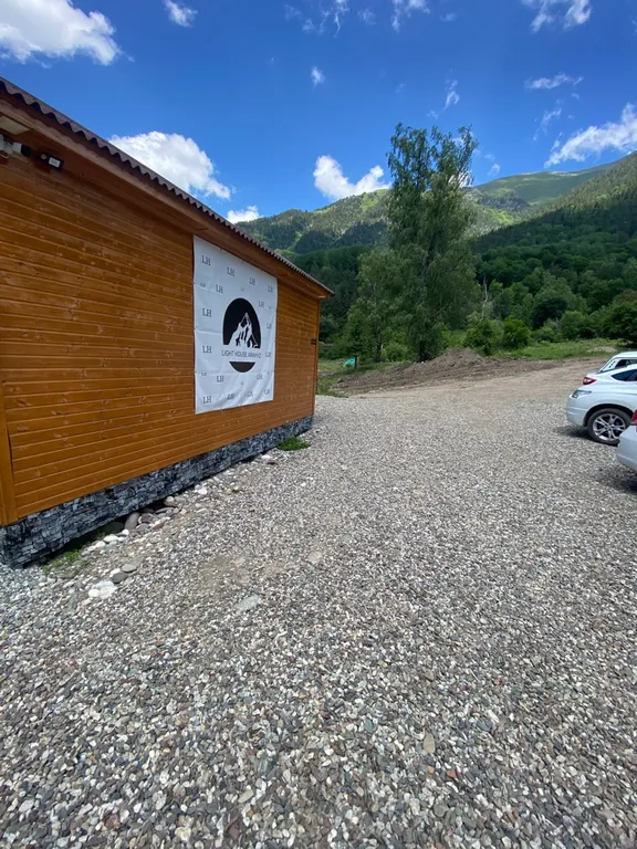 Коттедж Коттедж Полулюкс — Архыз