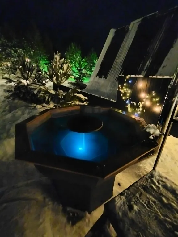 А-фрейм в лесу в часе езды от Москвы