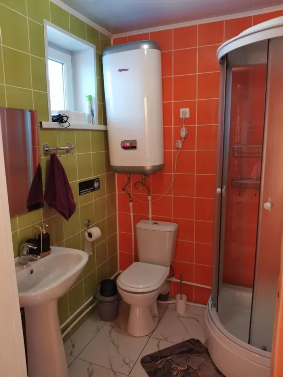 Коттедж Дом с сауной — Уница