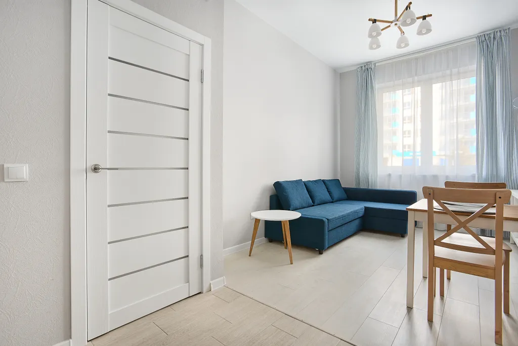 Квартира в новом доме у озера (ап. Нордикхаус 4)