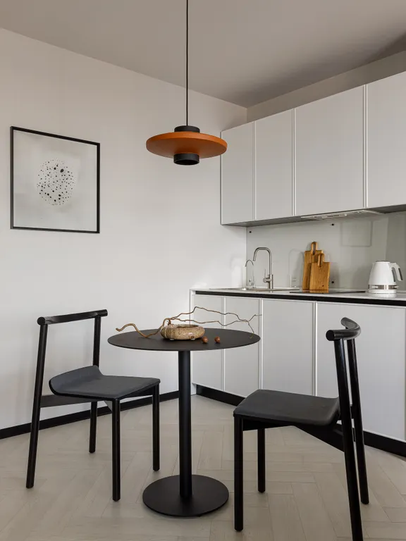 Премиум-квартира Matveev Galaxy 219 с видом на Третьяковскую галерею