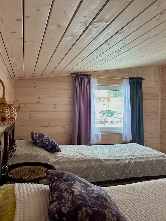 Семейный дом с камином Птичка