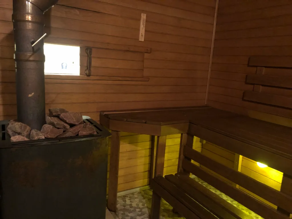 Коттедж Дом с парной на дровах и Финской купелью — Ломоносов