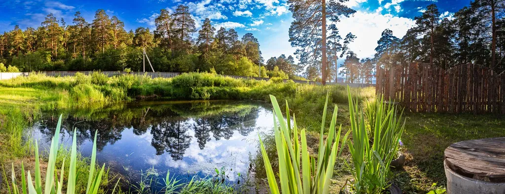 Дом Романтика у реки