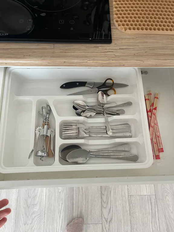 Квартира с красивым видом на реку