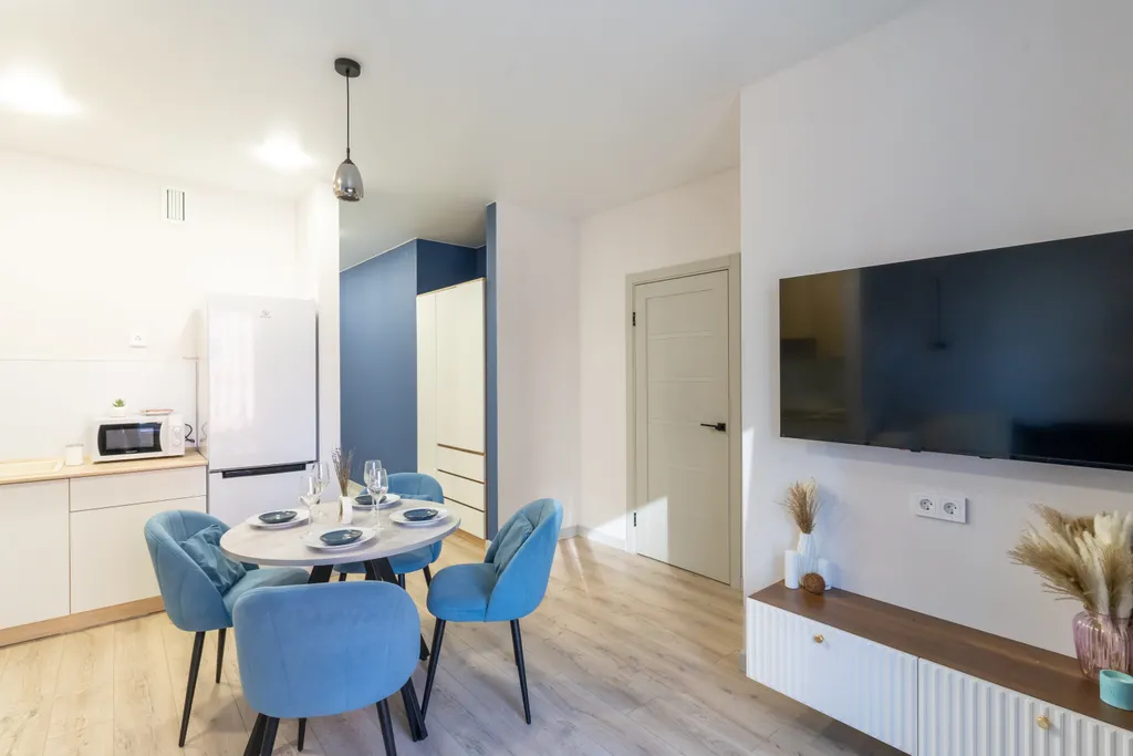 Квартира Квартира Стильная евродвушка для 4 гостей — Екатеринбург